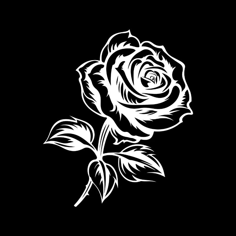 Amour de la fleur de rose
