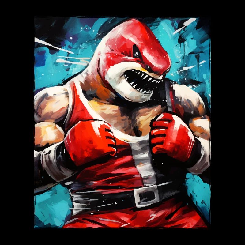 Hai Tier Boxer Boxen