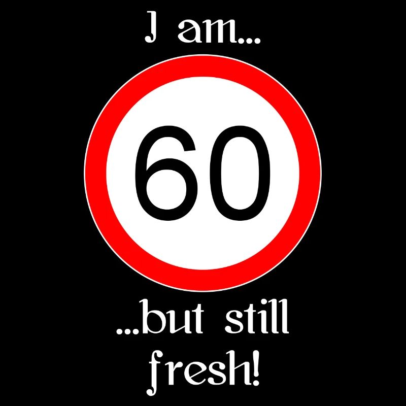 60 years but fresh script white