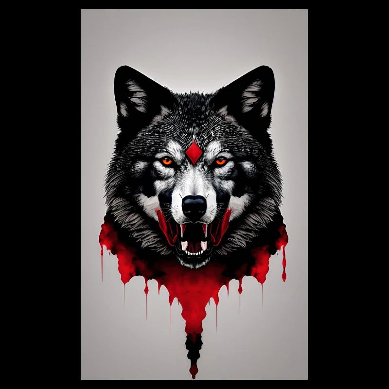 Gefährlicher Wolf