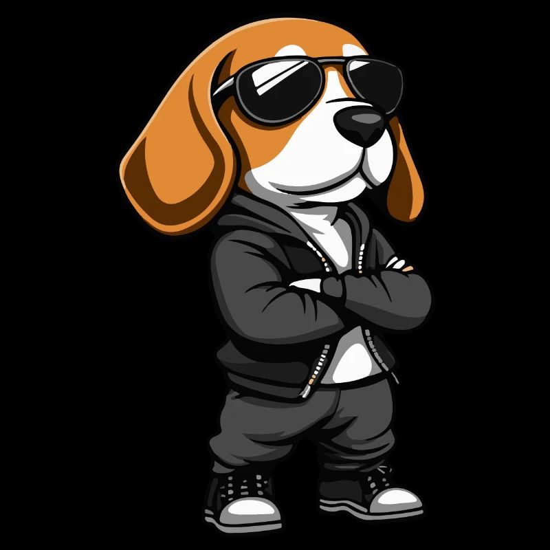 dackel hund comic