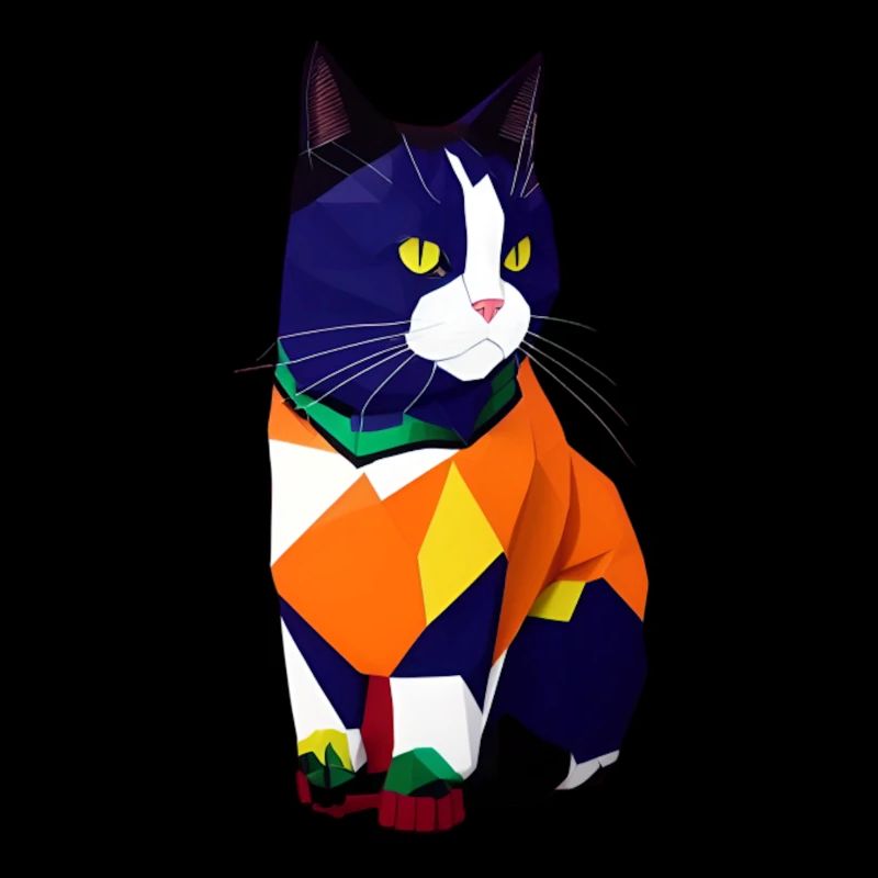 Die Katze im Pullover