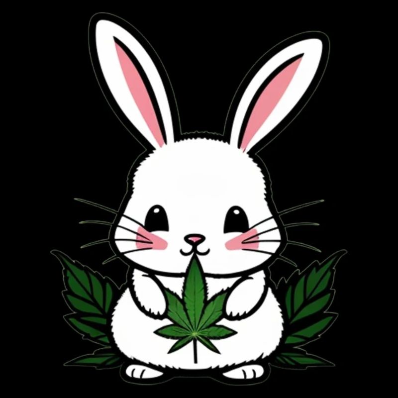 Lapin au cannabis