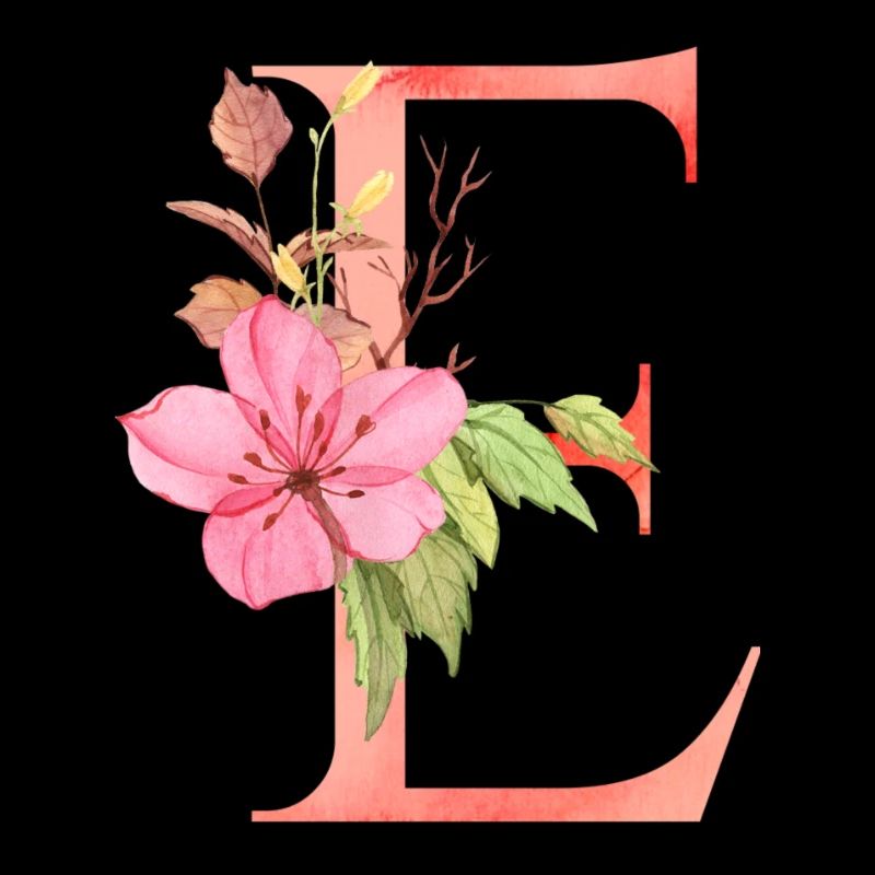 Letter E