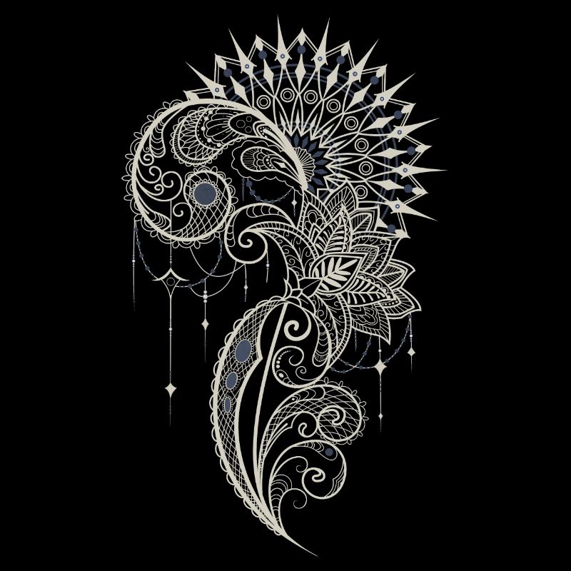 Mehendi Mandala Tattoo Design