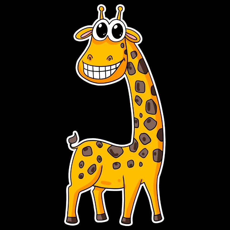 Girafe Long cou