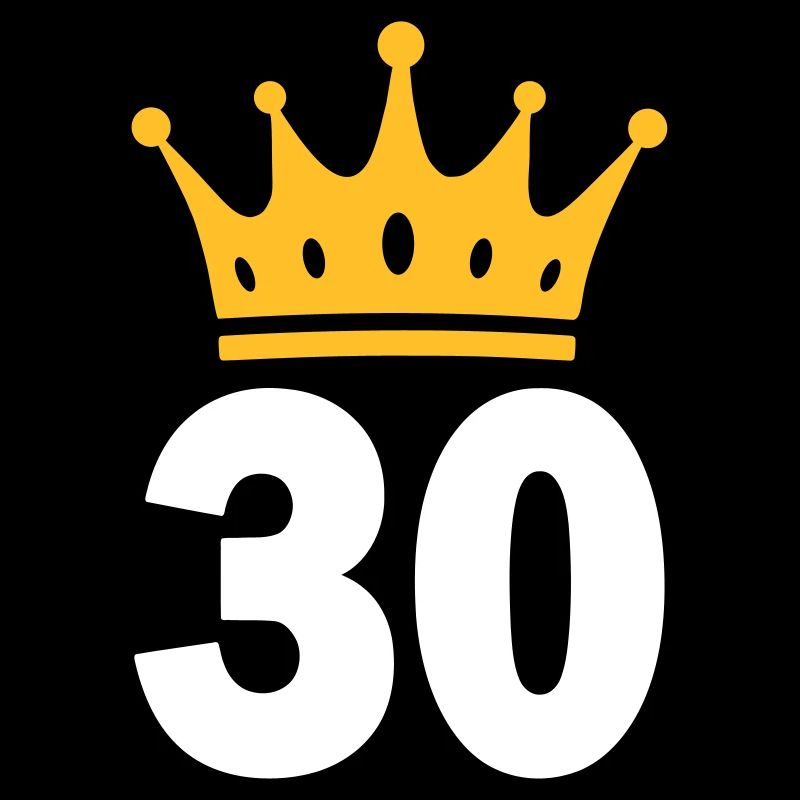30 couronnes 30 ans 30 ans