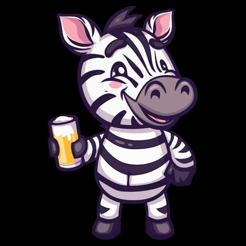 Zebra Bier Comic Party