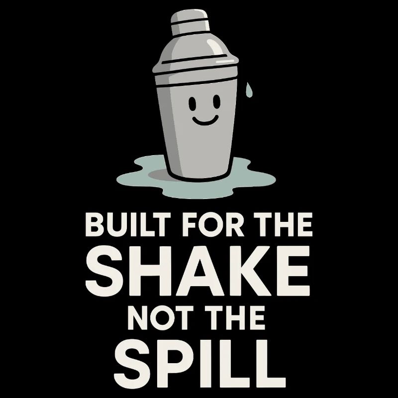 Shaker Stuck Beginner Mixologist