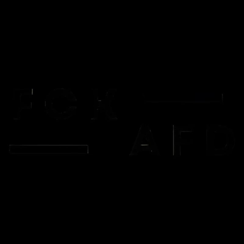 FCK AFD – Klare Botschaft