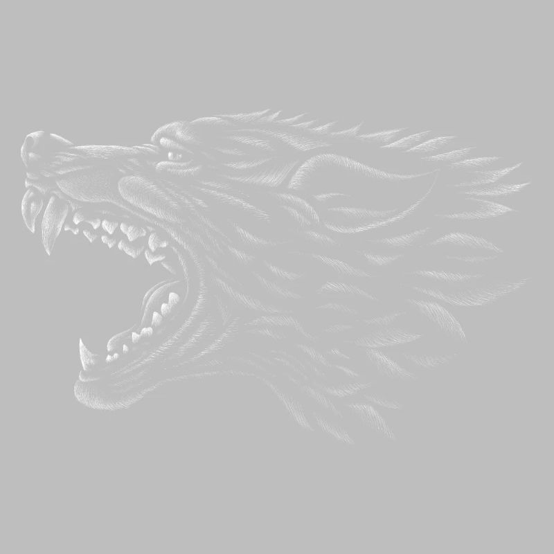 conception douce de loup de vitesse