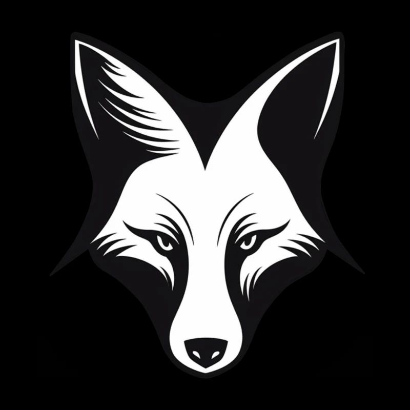 Visage de renard