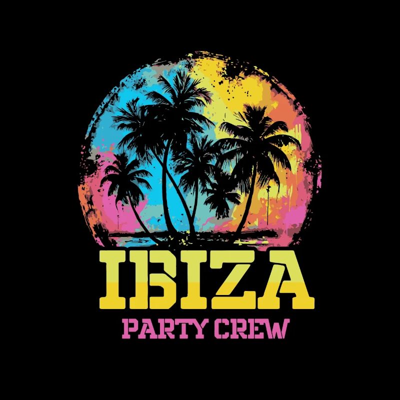 L’équipe de l’équipe d’Ibiza Party