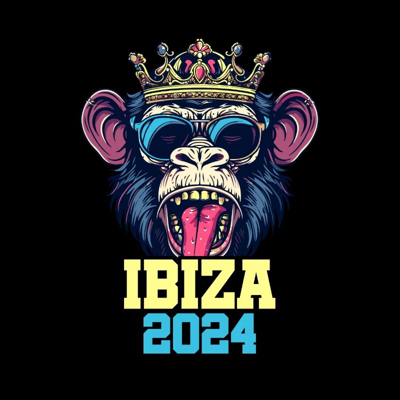 Ibiza 2024 Affe