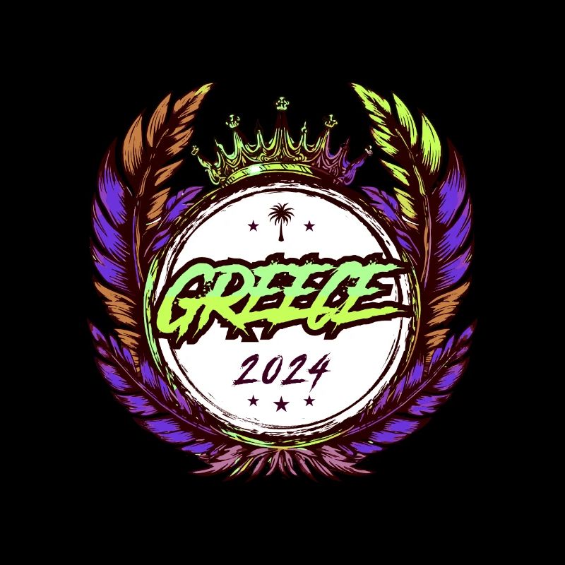 Grèce 2024 Coloré