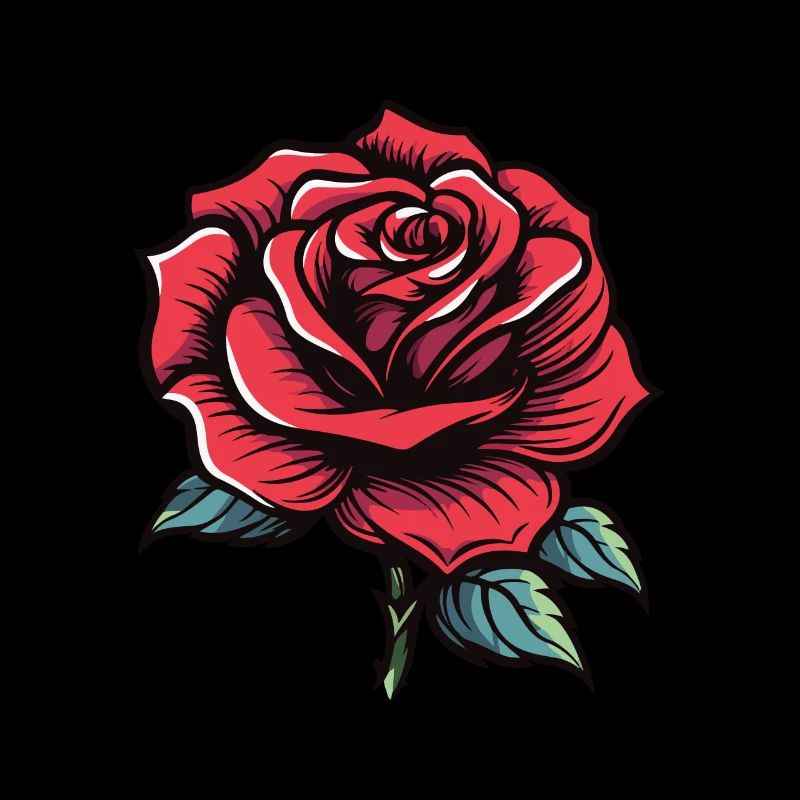 L’amour de la rose