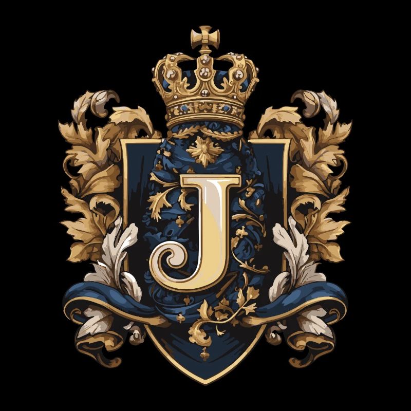 J Buchstabe Logo Krone