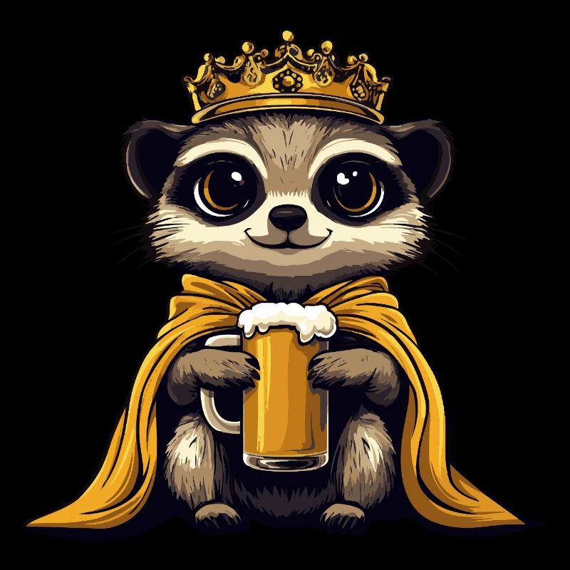 Bière de suricate drôle