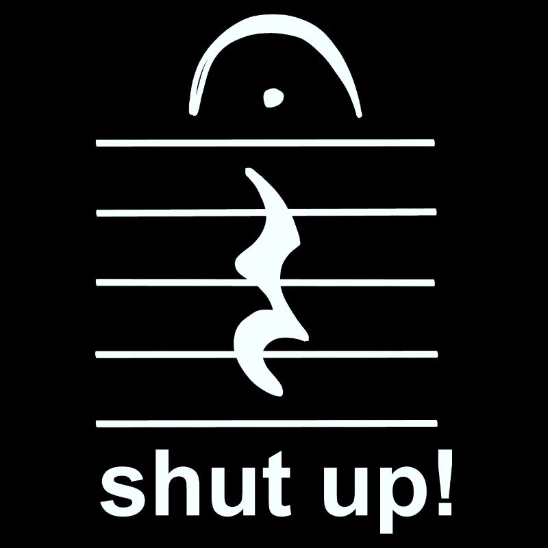 pause musicale silencieuse