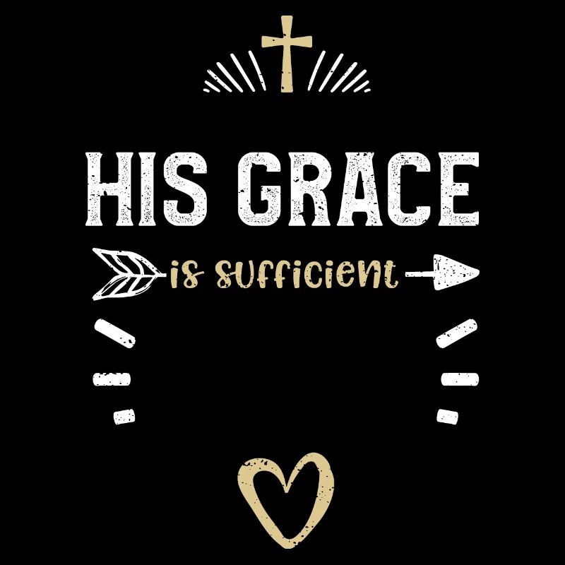 His grace is sufficient - Jesus