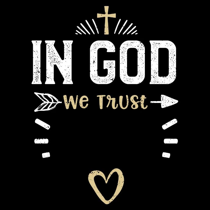 In God We Trust - Jesus