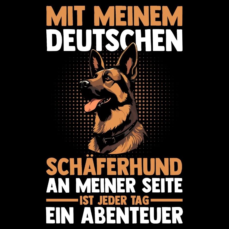 Hund Deutscher Schäferhund