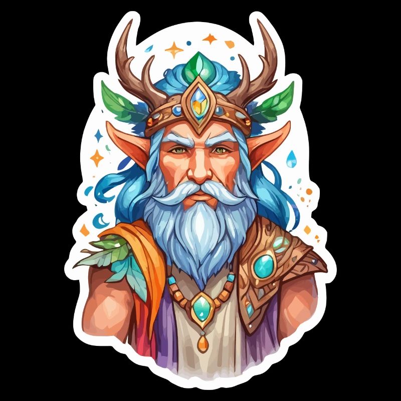 Aquarelles de druide