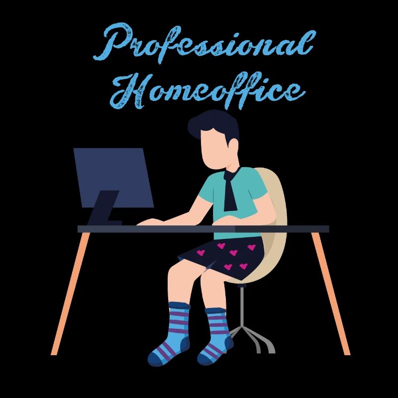 Professionnel, Bureau à domicile, Travail, Bureau