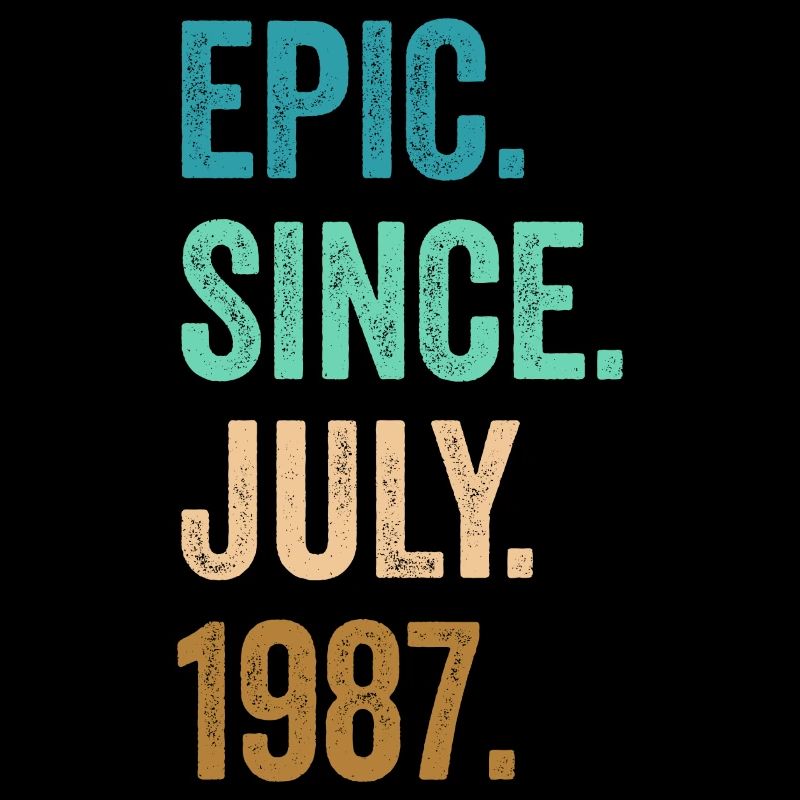 Epic Since July 1987 35. Geburtstag