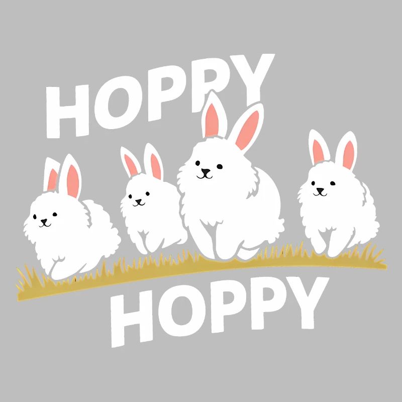 Lapins mignons