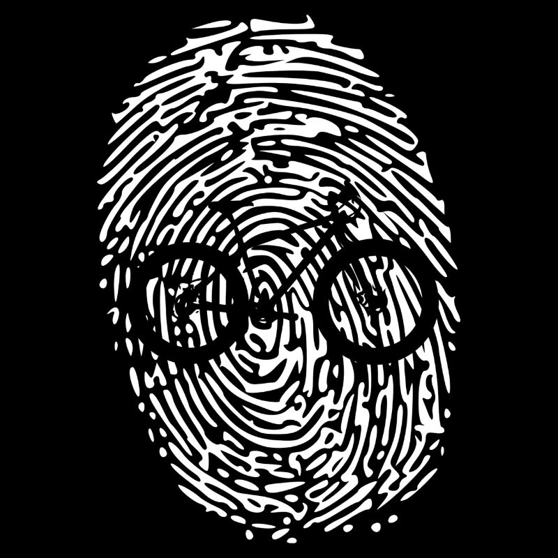 Biker fingerprint