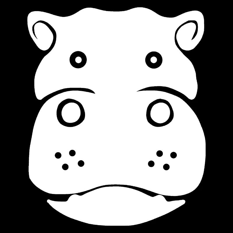 Nilpferd Hippo Flusspferd