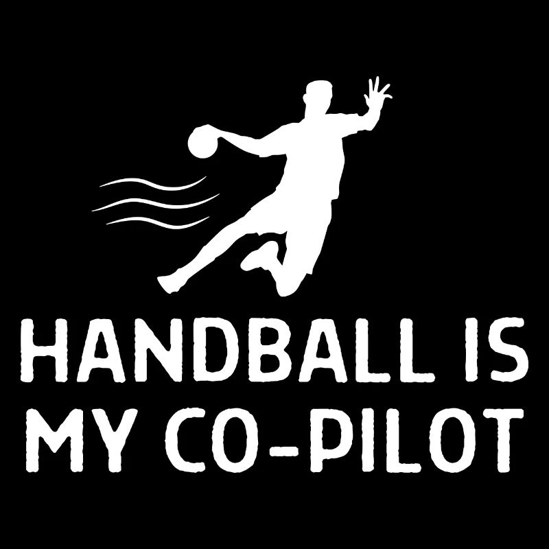Handball Handballer Spruch Geschenk