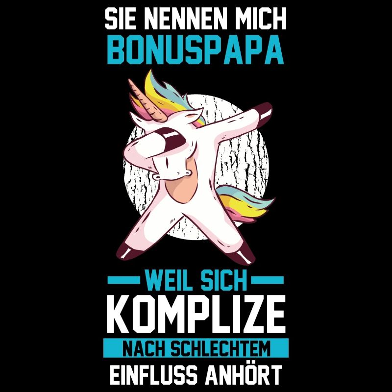 Dabbing Einhorn Bonuspapa