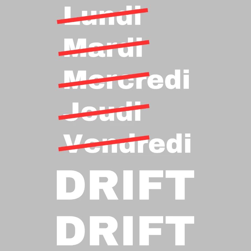 week-end drift