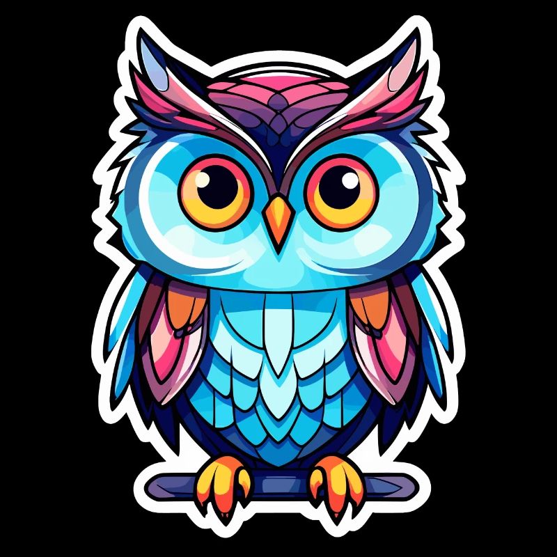 Eule Illustration