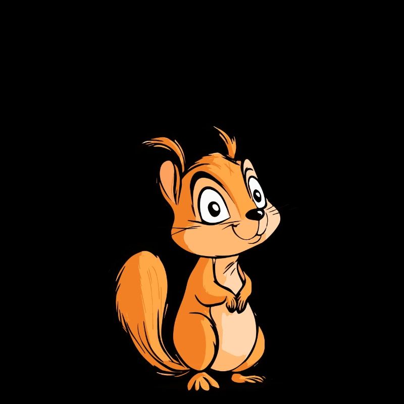 ADHS Eichhörnchen