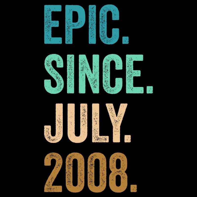 Epic Since July 2008 14. Geburtstag