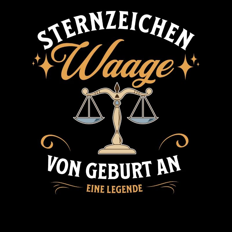 Sternzeichen Geschenke Waage Spruch