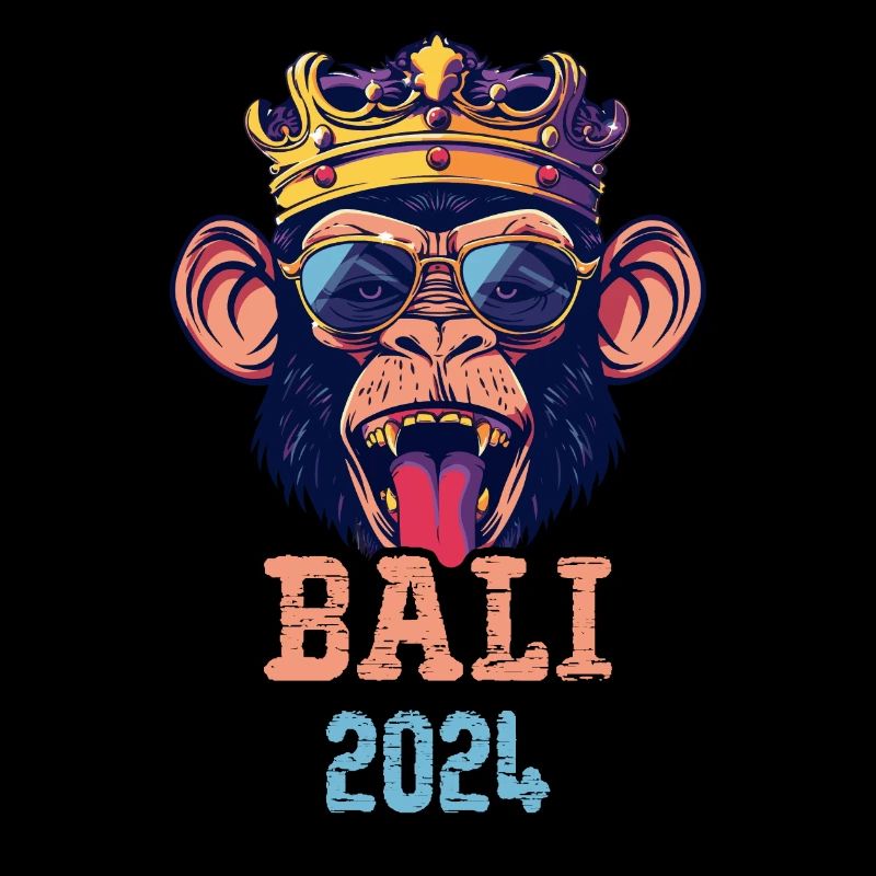 Bali 2024 Party Affe