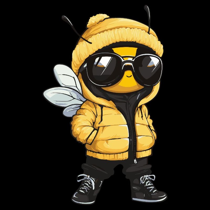 Bee Cool Honeybee Comic