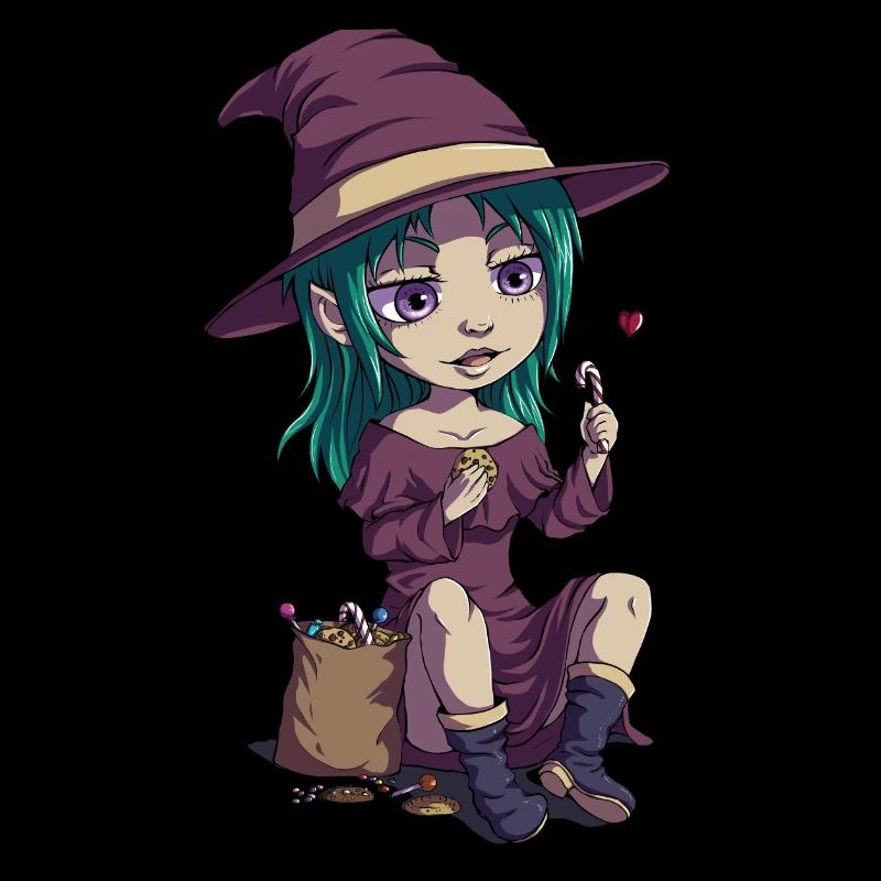 Halloween Sweet Witch