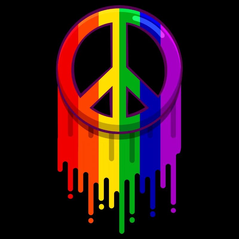 Regenbogen Schwul Bunt Pride Csd Geschenk