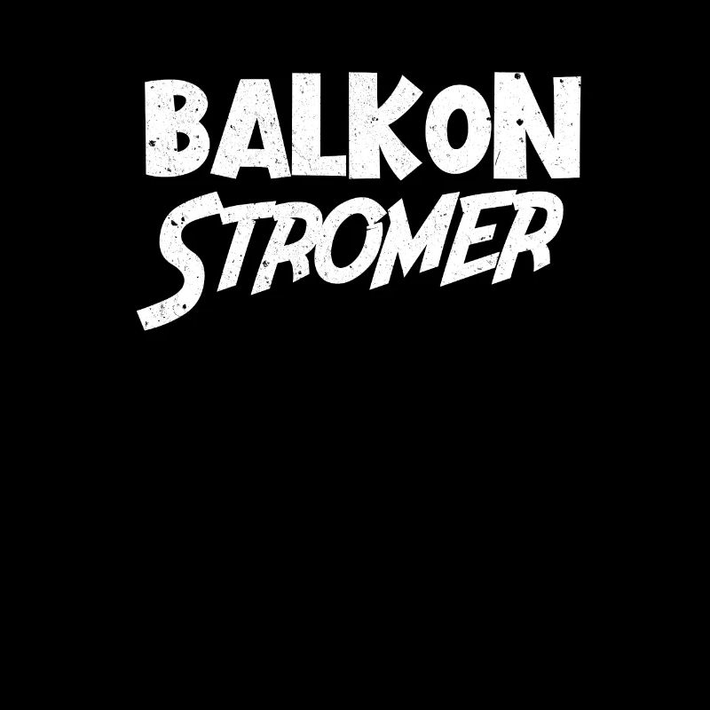 Balkonstromer Solarkraftwerk Shirt