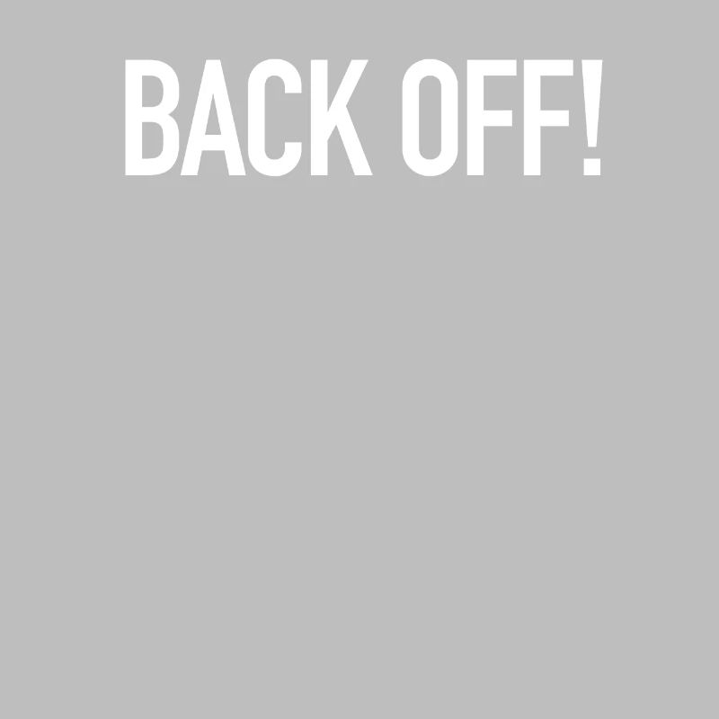Back Off Social Distancing Helper