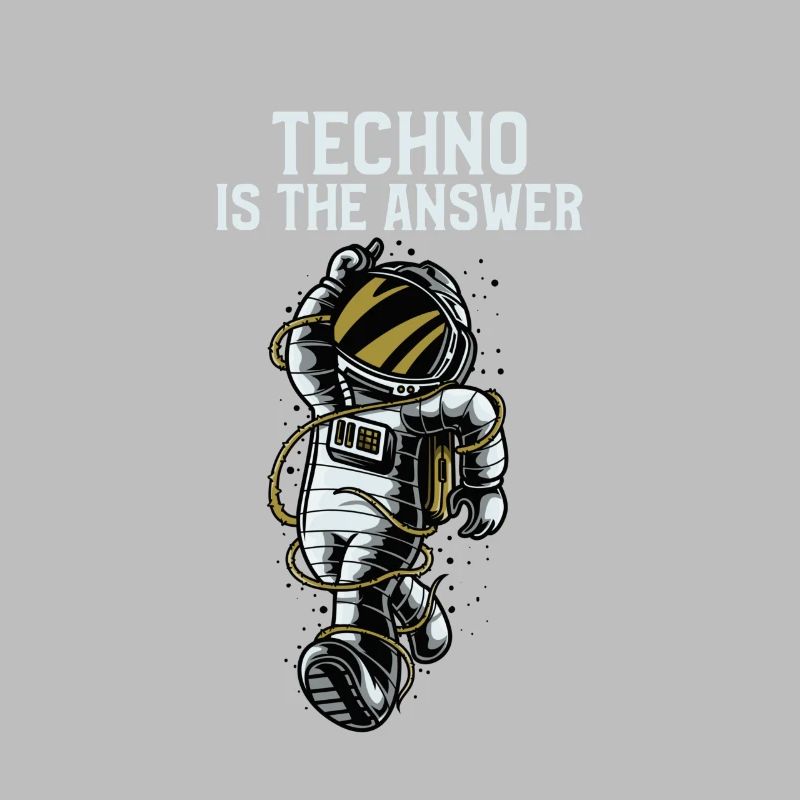 La techno est la réponse