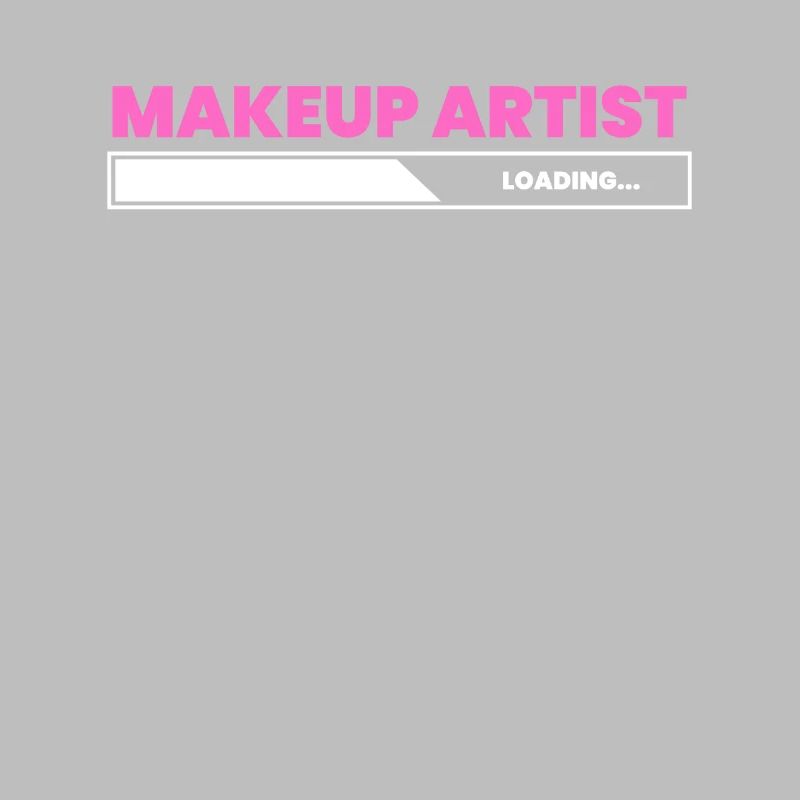 Makeup Artist Loading Training TRAINEE Shirt