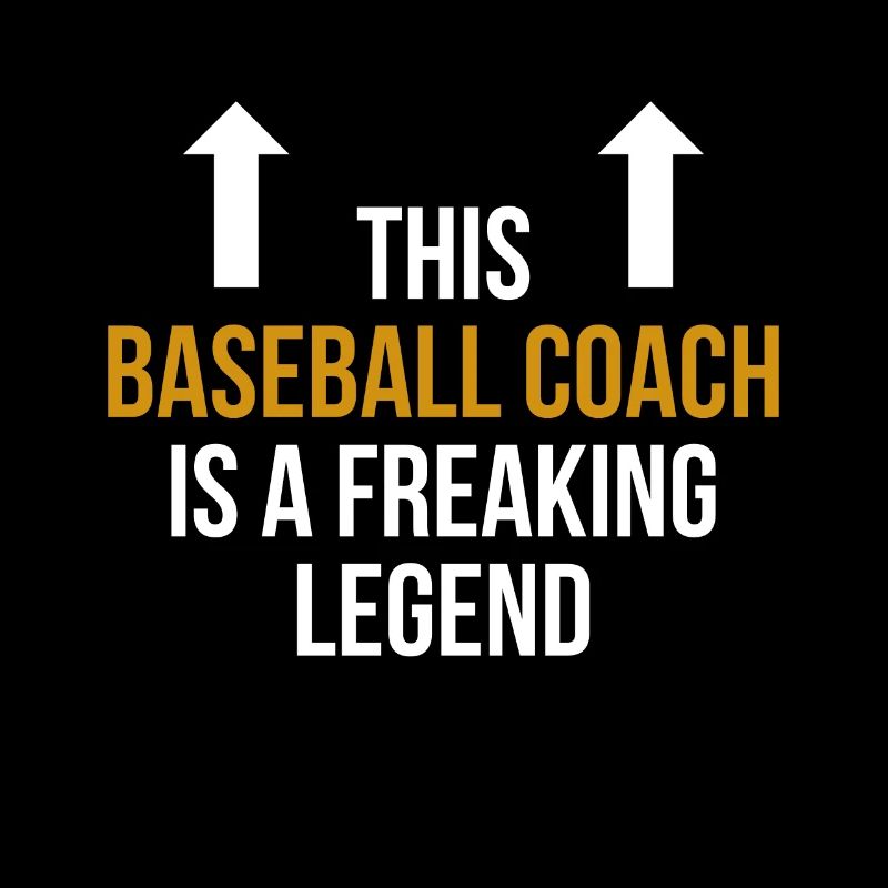 This Basball Coach Is A Freaking Legend Shirt
