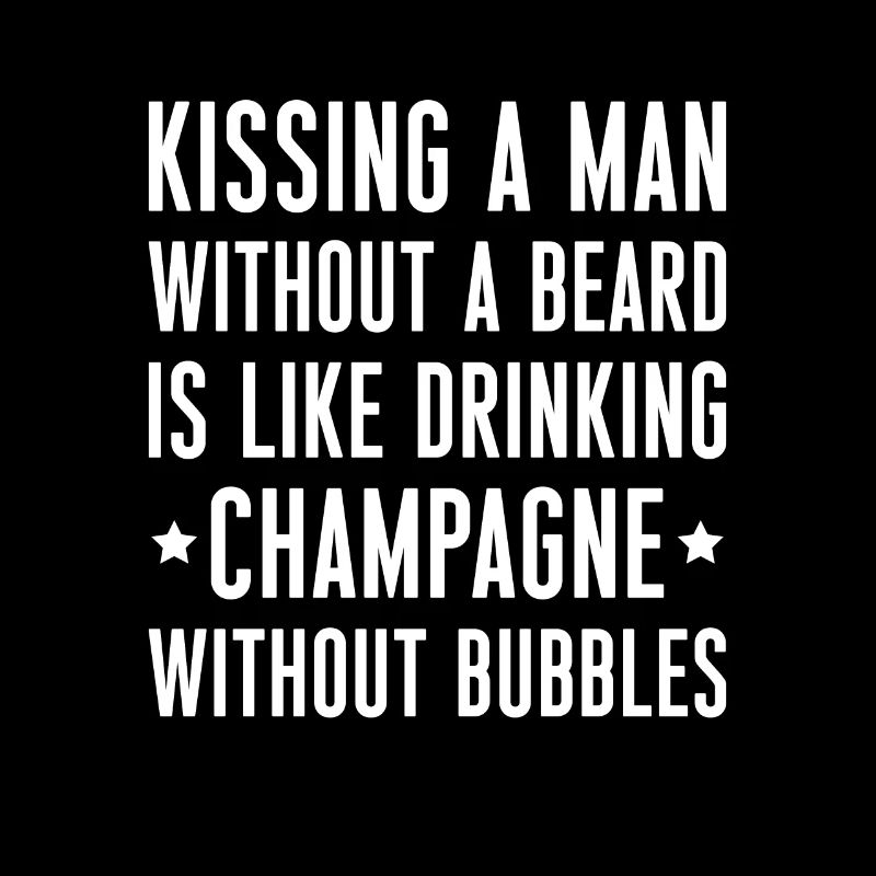 Kissing A Man Without A Beard ... Like