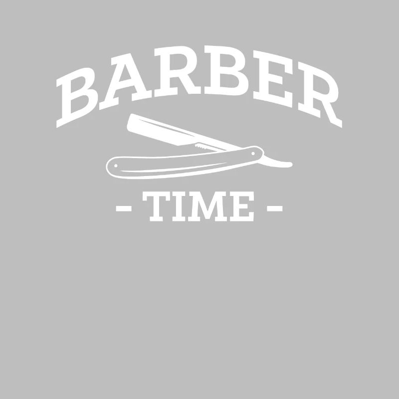 Barber Time Gift Barbier Coiffeur